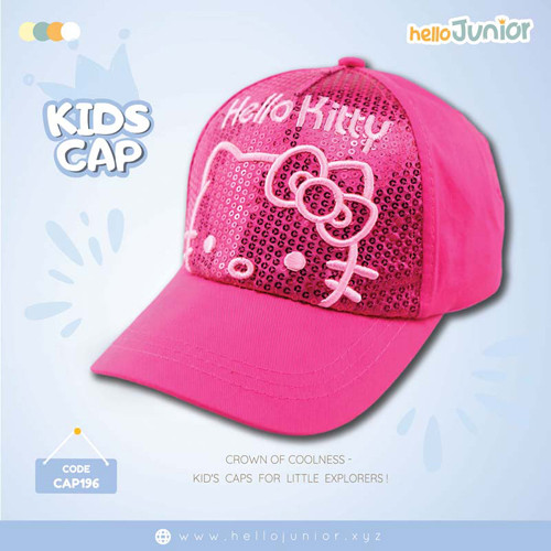 Stylish multicolor cap for kids / Baby cap , 03-08 years