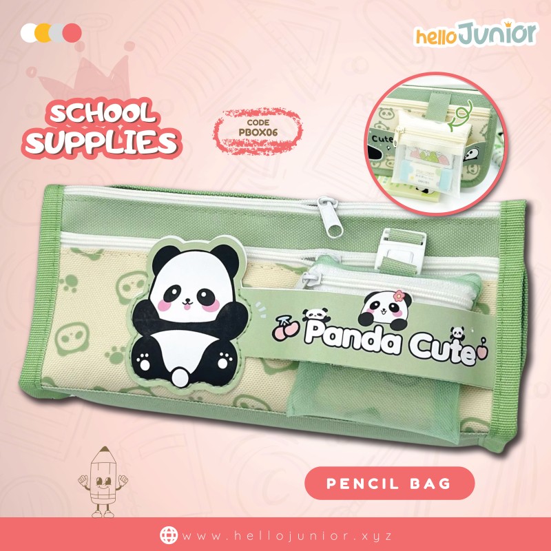 5 Layers Large Capacity Pencil Case Bag