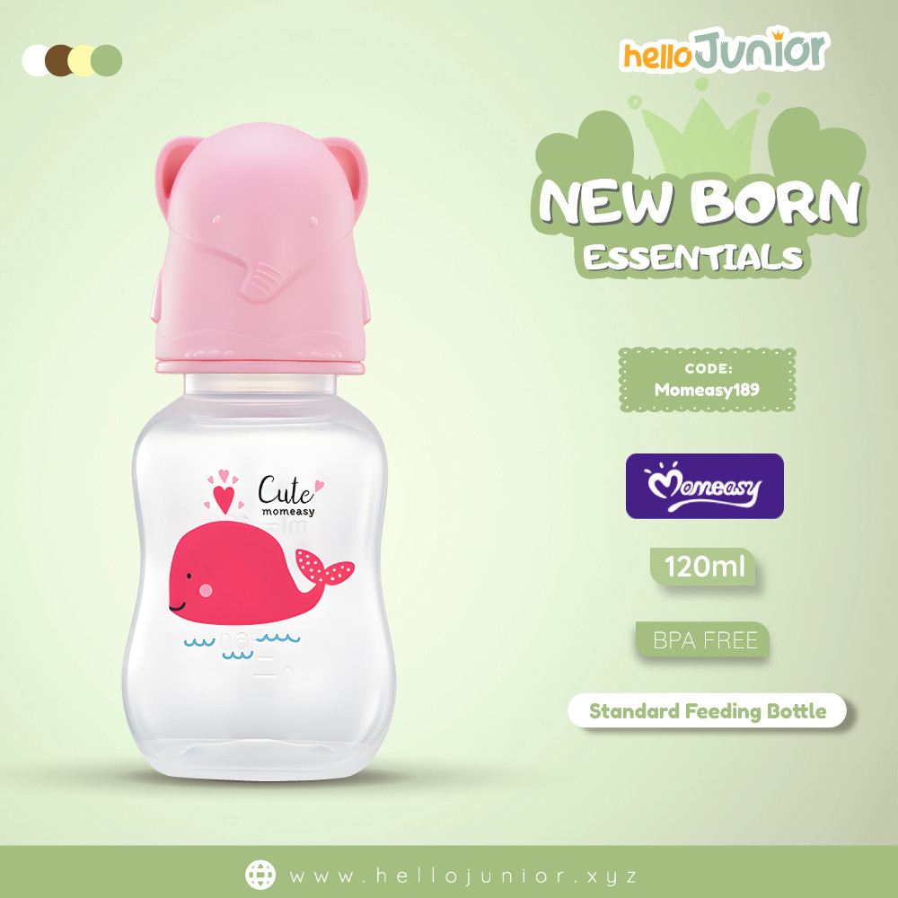 4oz/120ml Standard Feeding Bottle