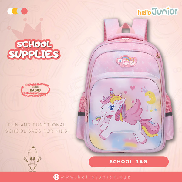 Bag for kids / School Bag for Kids, Multicolor