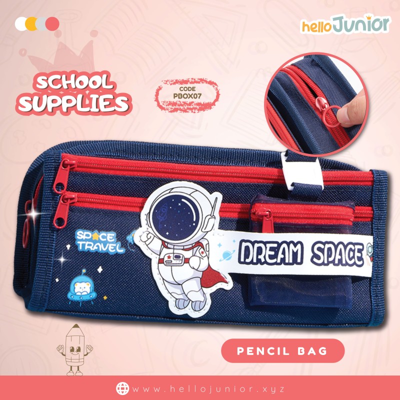 5 Layers Large Capacity Pencil Case Bag