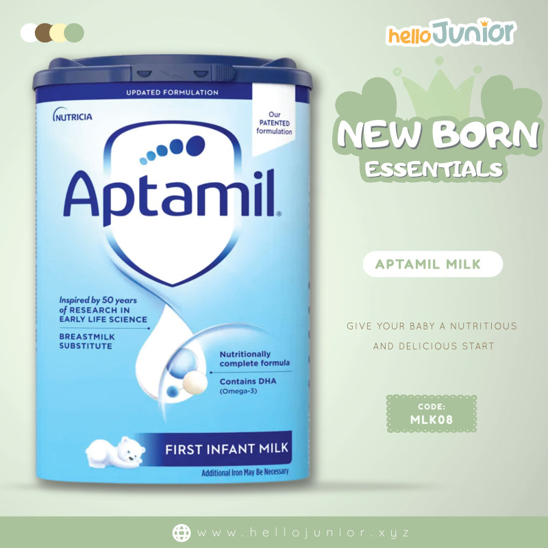 Aptamil 1 First Infant Milk Powder – 800g, Newborn to 6 Months