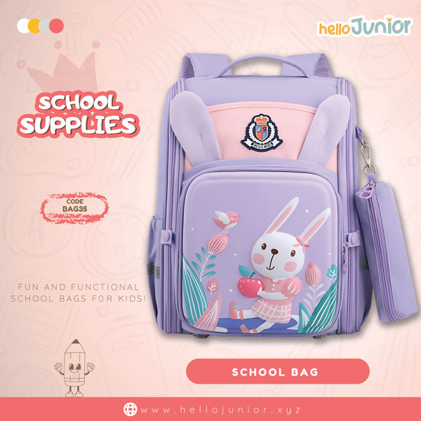 Bag for kids / School Bag for Kids, Multicolor