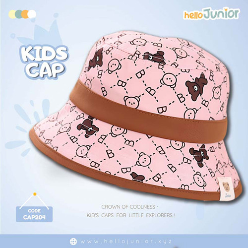 Stylish multicolor cap for kids / Baby cap , 03-10 years