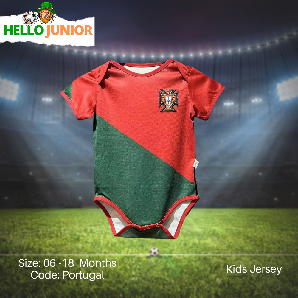 Portugal Kids Jersey – Sporty Style for Every Little Champion