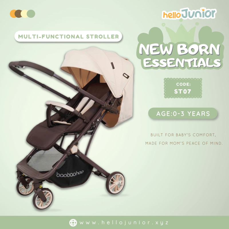 Model Y8 Baby Stroller – Smooth Ride, Smart Design