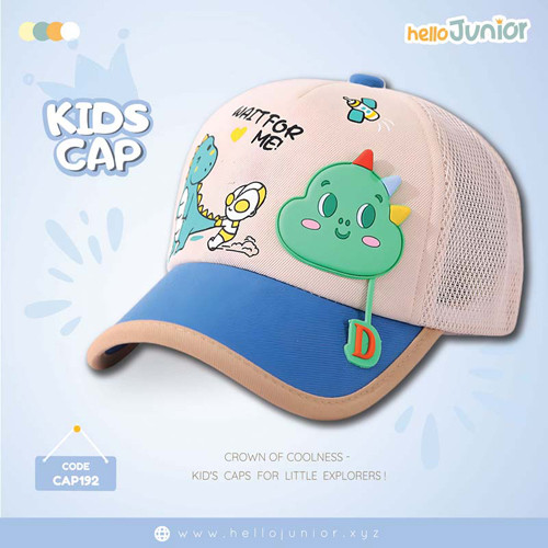 Stylish multicolor cap for kids / Baby cap , 03-08 years