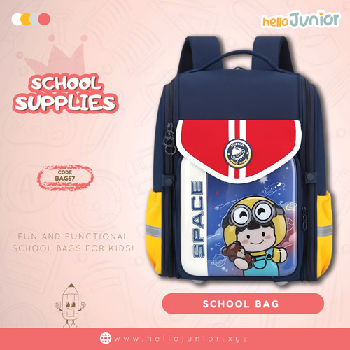 Bag for kids / School Bag for Kids, Multicolor