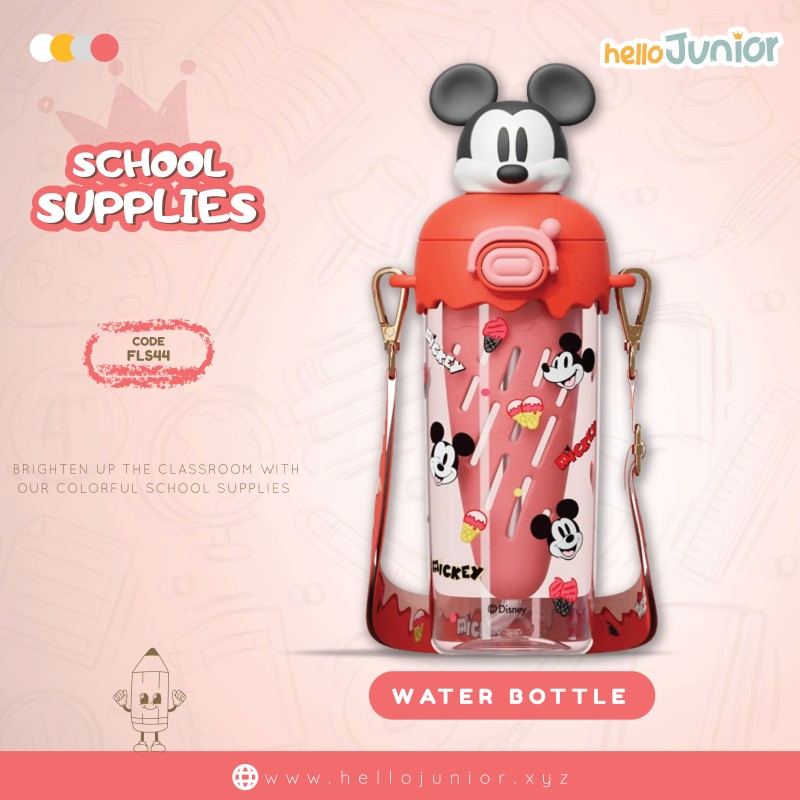 Sanrio children's plastic cup  high-value straw cup tea and water separation portable cute tritan water cup, BPA free
