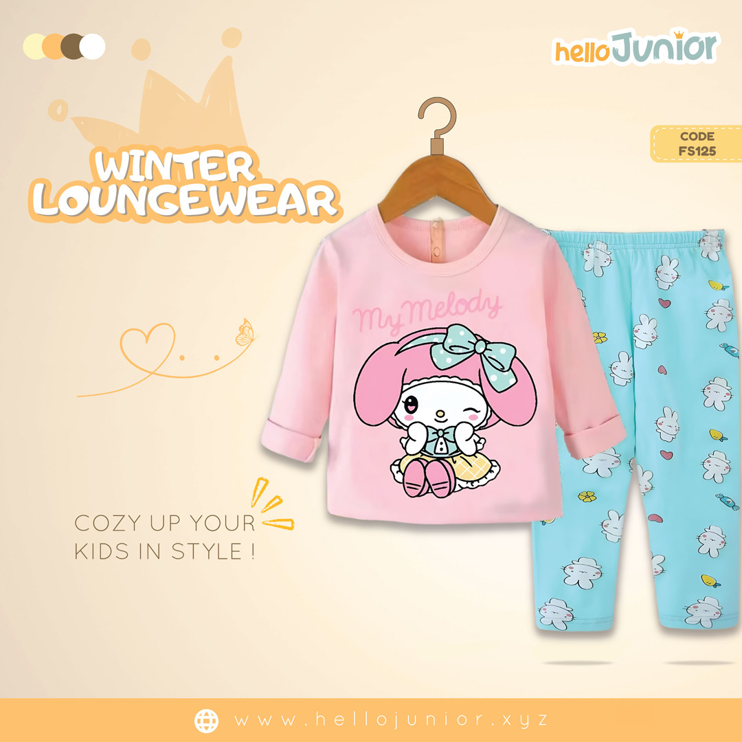 Hello Junior Kids Winter Full-Sleeve Dress for 06 Months to 11 Years, Kids Winter Full Sleeve Wear