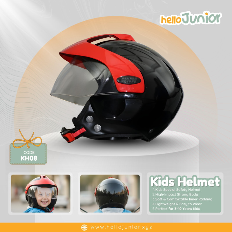 Bike Safety Helmet – Motorcycle Helmet for Children (Madin in India)