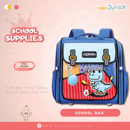 Bag for kids / School Bag for Kids, Multicolor