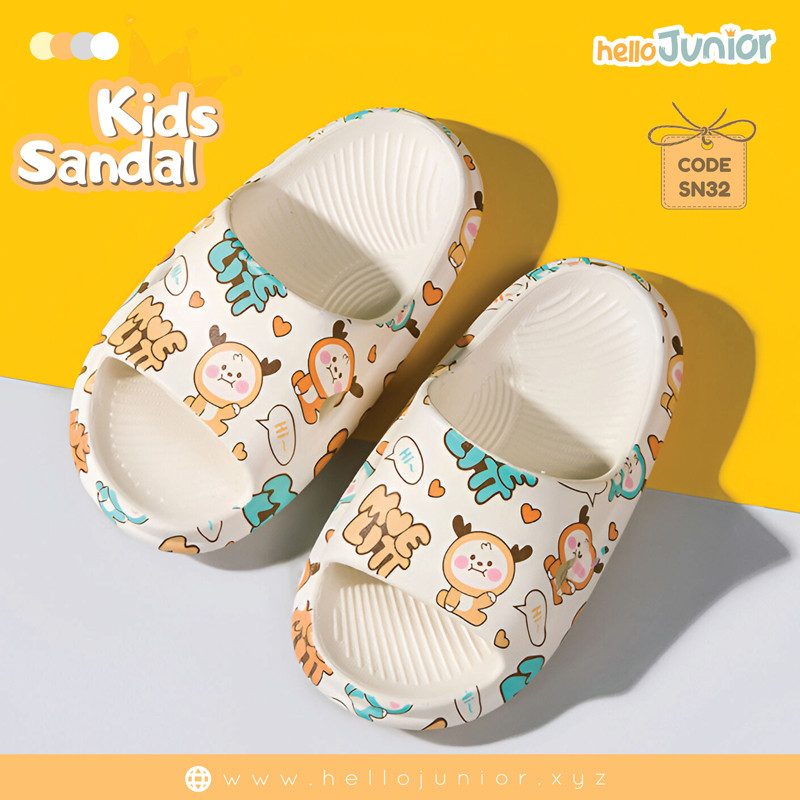 Hello Junior Kids Sandal for 6 Months to 6 Years , Kids Slippers