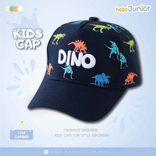 Stylish multicolor cap for kids / Baby cap , 03-08 years