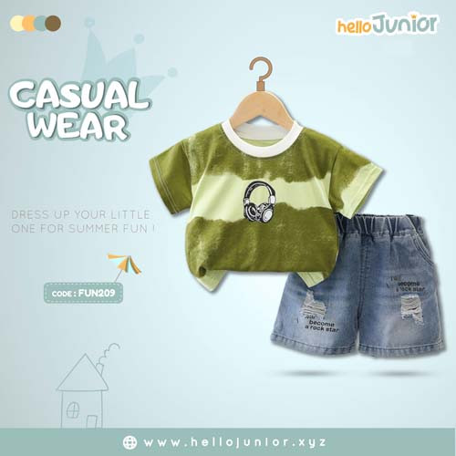 Fashion Kids Casual Wear / Dress (6 Months to 5 Years)