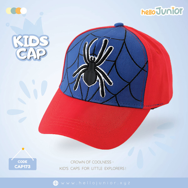 Stylish multicolor cap for kids / Baby cap , 03-08 years