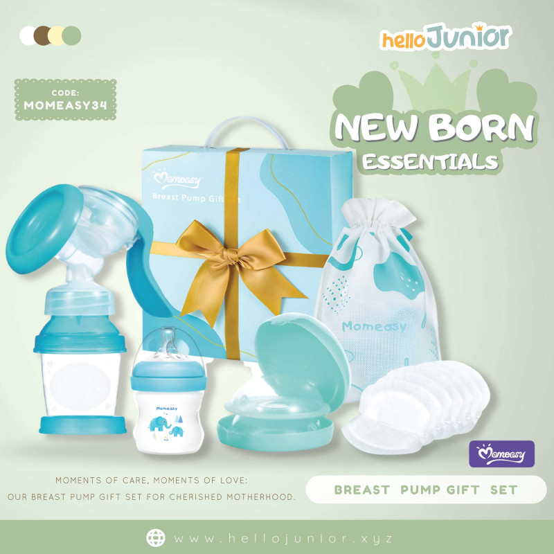 Momeasy Breast Pump Gift Set with essential Accessories