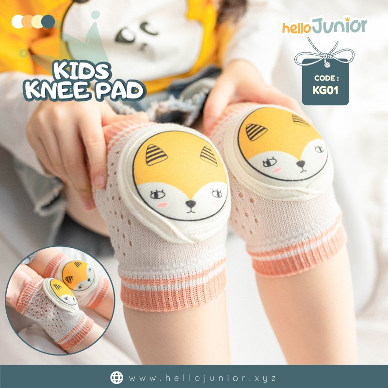 Hello Junior Soft Baby Knee Guards