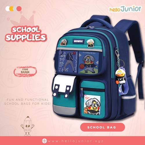 Bag for kids / School Bag for Kids, Multicolor