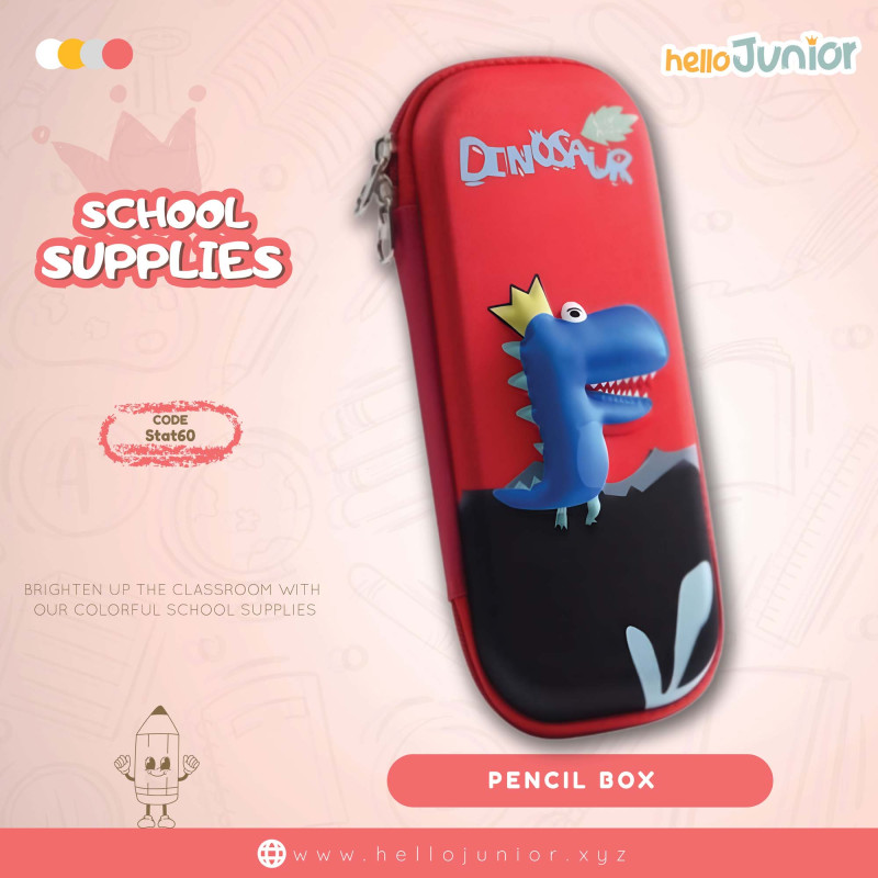 Stationery Pencil Box for students / Kids, Multicolor