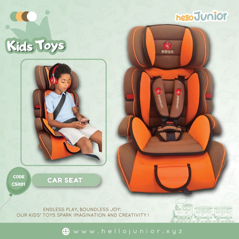 AiQUIBABY Car Seat for Kids – Safe, Comfortable & Stylish Travel Solution