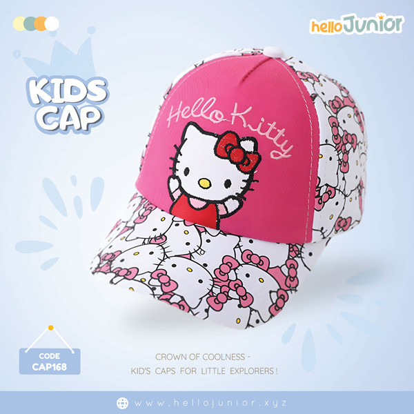 Stylish multicolor cap for kids / Baby cap , 03-08 years