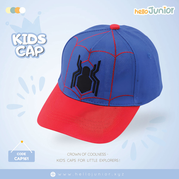 Stylish multicolor cap for kids / Baby cap , 03-08 years