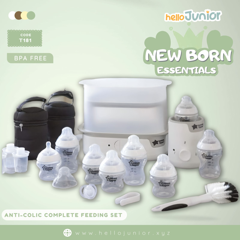 Tommee Tippee Advanced Anti-Colic Complete Feeding Set