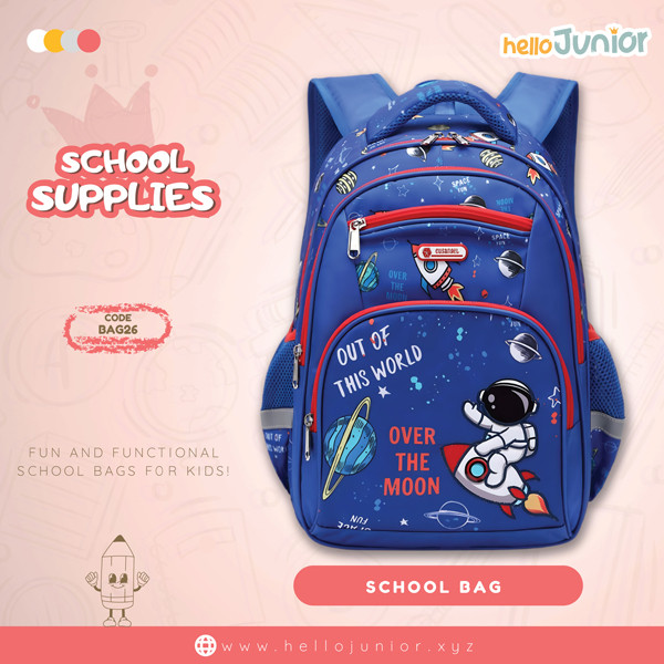 Bag for kids / School Bag for Kids, Multicolor