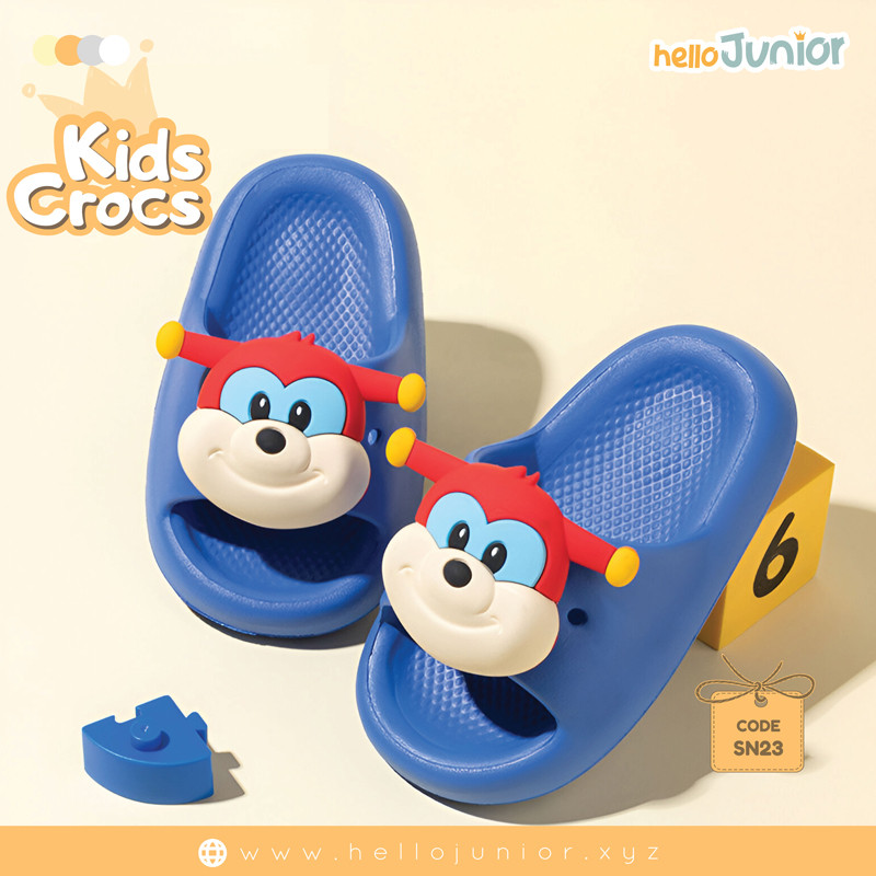 Hello Junior Kids Crocs for 6 Months to 6 Years