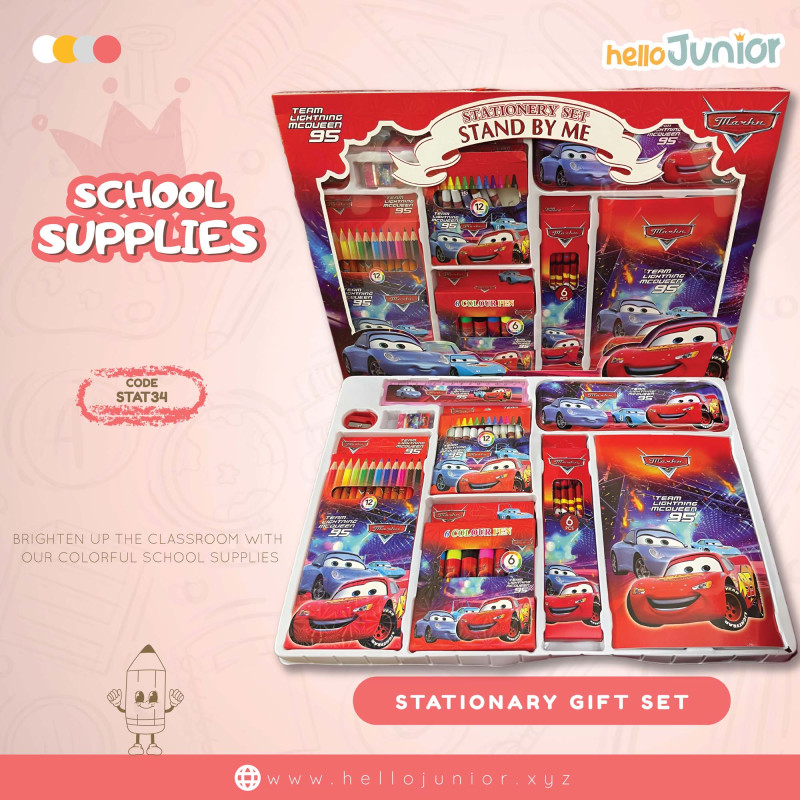 Stationery gift set for students / Kids, Multicolor MC QUEEN