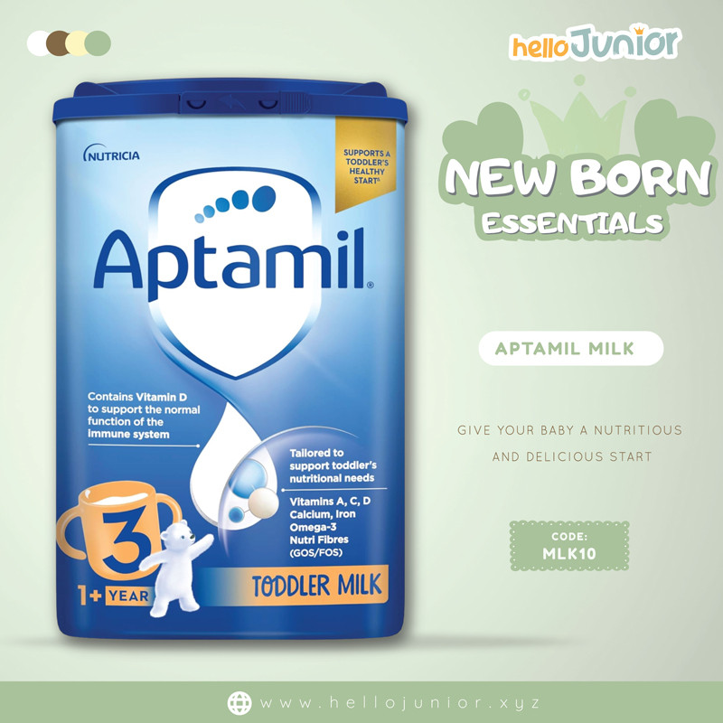 Aptamil 3 Toddler Milk Powder – 800g, 1 Year+