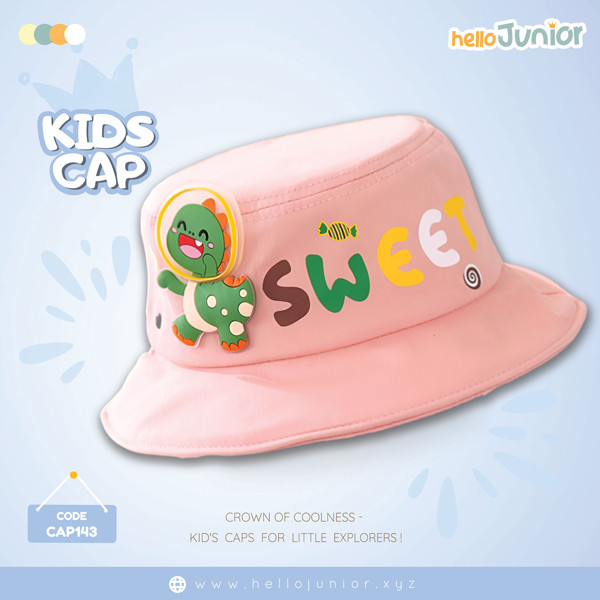 Stylish multicolor cap for kids / Baby cap , 03-08 years