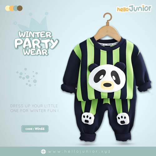 Winter Party Wear for Kids (6 Months - 6 Years)