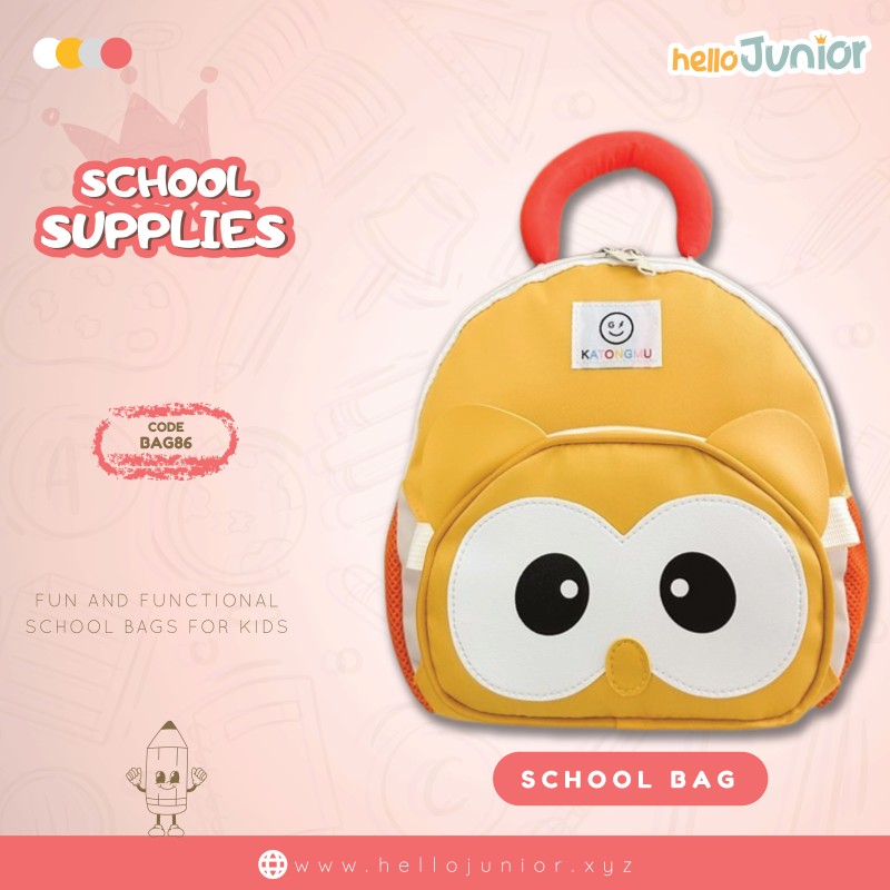 Bag for kids / School Bag for Kids, Multicolor