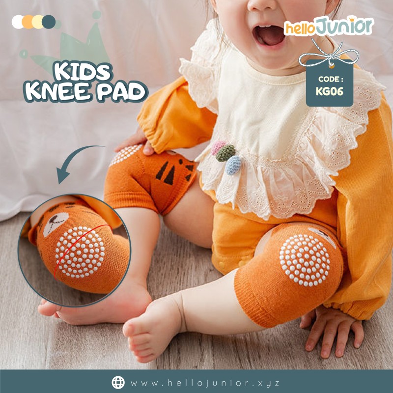 Hello Junior Soft Baby Knee Guards