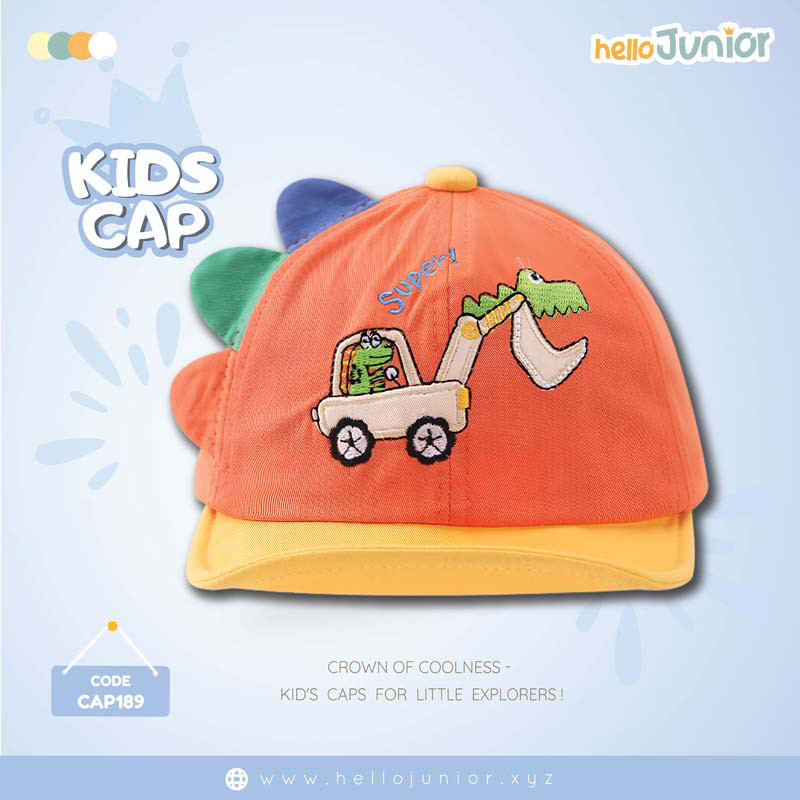 Stylish multicolor cap for kids / Baby cap , 01-03 years