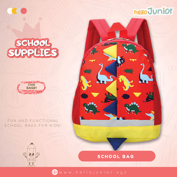 Bag for kids / School Bag for Kids, Multicolor