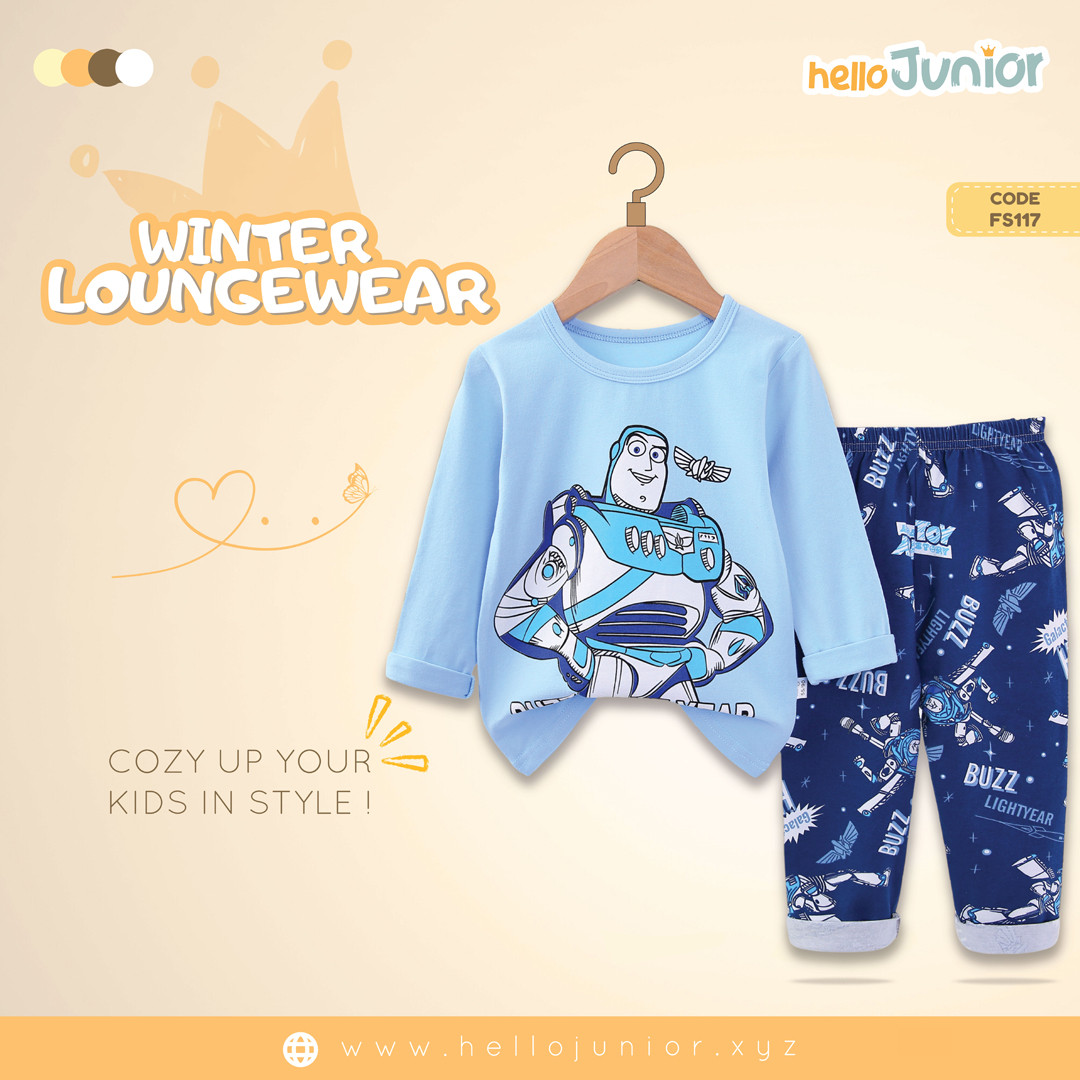 Hello Junior Kids Winter Full-Sleeve Dress for 06 Months to 11 Years, Kids Winter Full Sleeve Wear