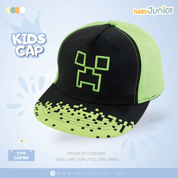 Stylish multicolor cap for kids / Baby cap , 03-08 years