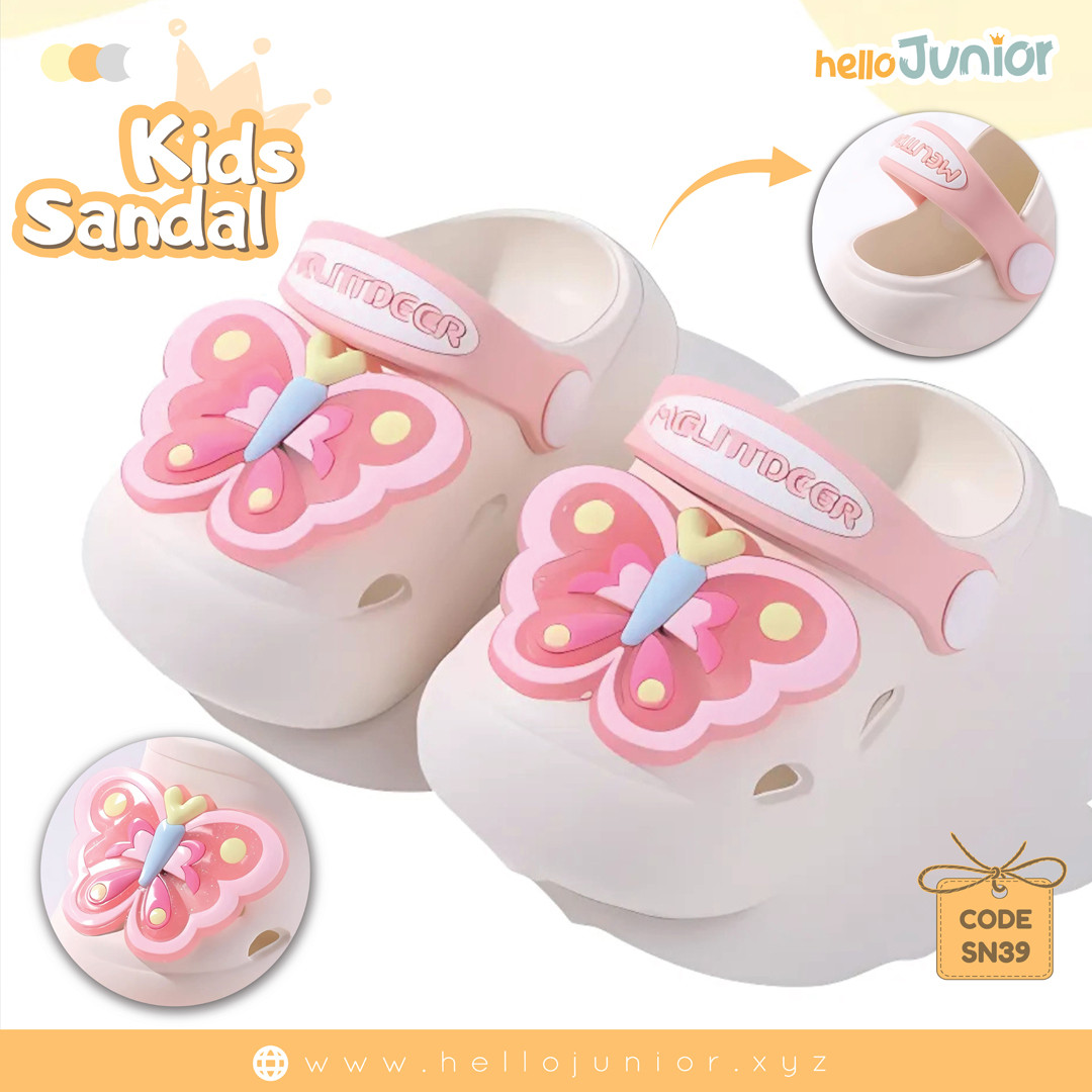 Hello Junior Kids Sandal for 6 Months to 6 Years , Kids Slippers