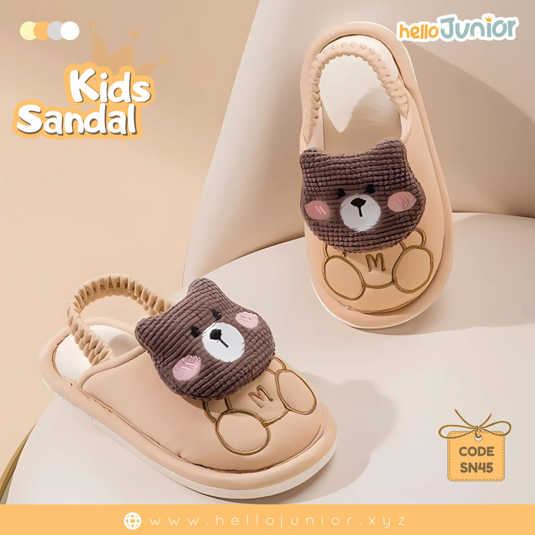 Hello Junior Kids Sandal for 6 Months to 6 Years , Kids Slippers