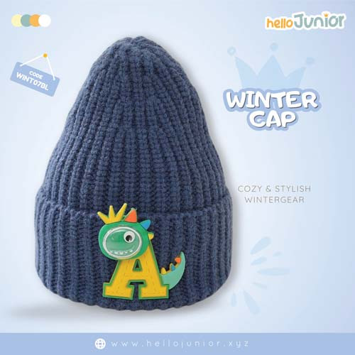 Hello Junior Woolen Cap (1-5 Years) – Soft and Comfortable