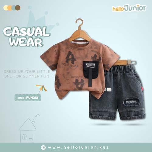 Fashion Kids Casual Wear / Dress (6 Months to 5 Years)