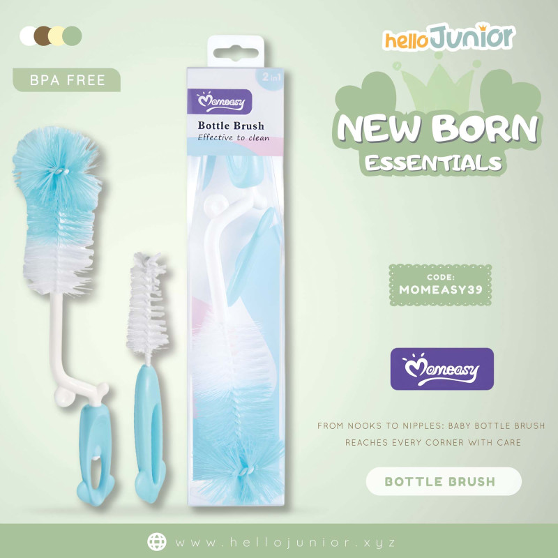 Momeasy bottle and accessories brush , Paste