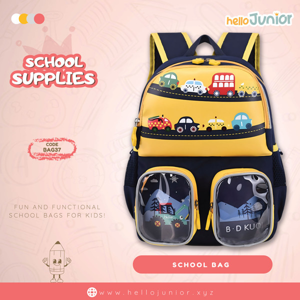 Bag for kids / School Bag for Kids, Multicolor