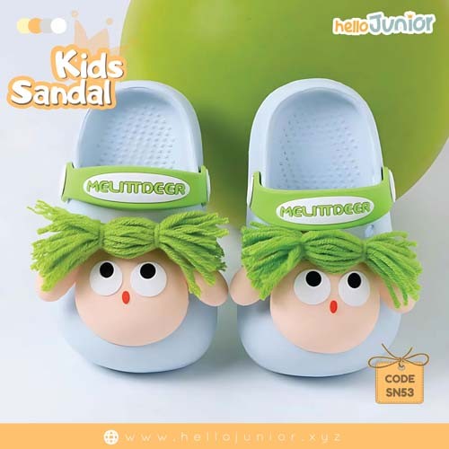 Hello Junior Kids Sandal for 6 Months to 6 Years , Kids Slippers