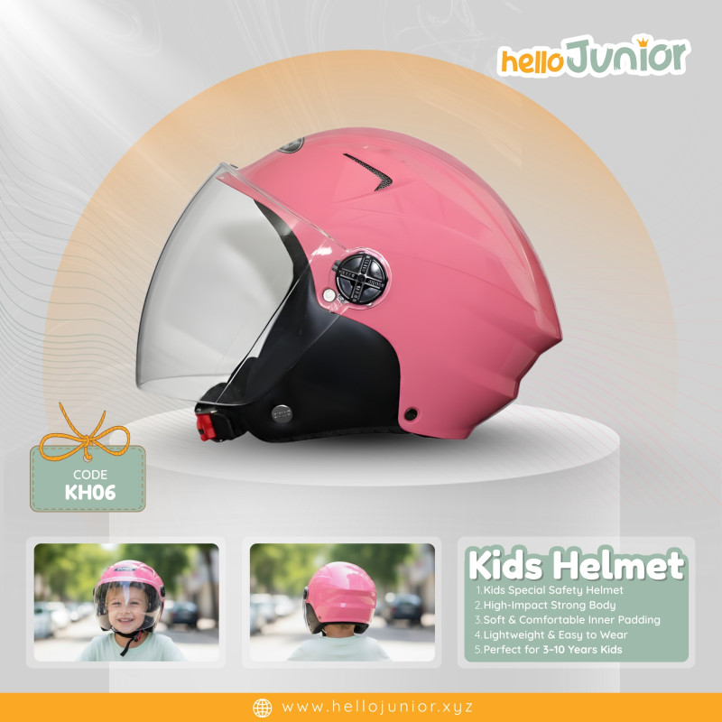 Bike Safety Helmet – Motorcycle Helmet for Children (Madin in India)
