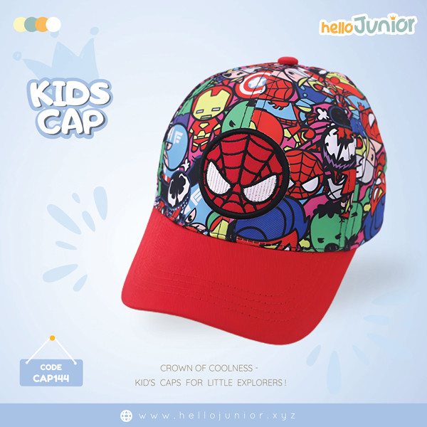 Stylish multicolor cap for kids / Baby cap , 03-08 years