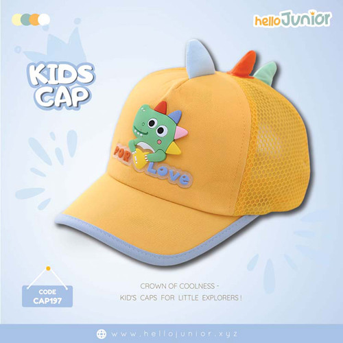 Stylish multicolor cap for kids / Baby cap , 03-08 years